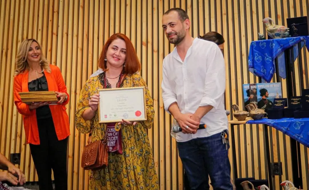 Georgian International Wine Award