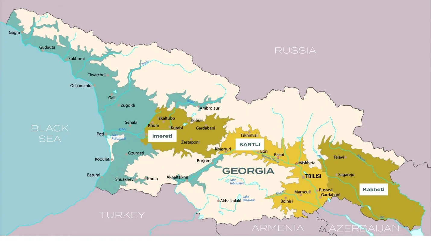 ბოლნისის რუკა