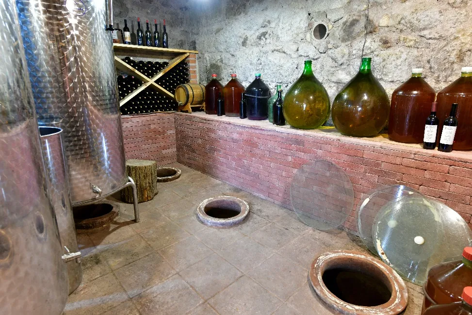 The cellar