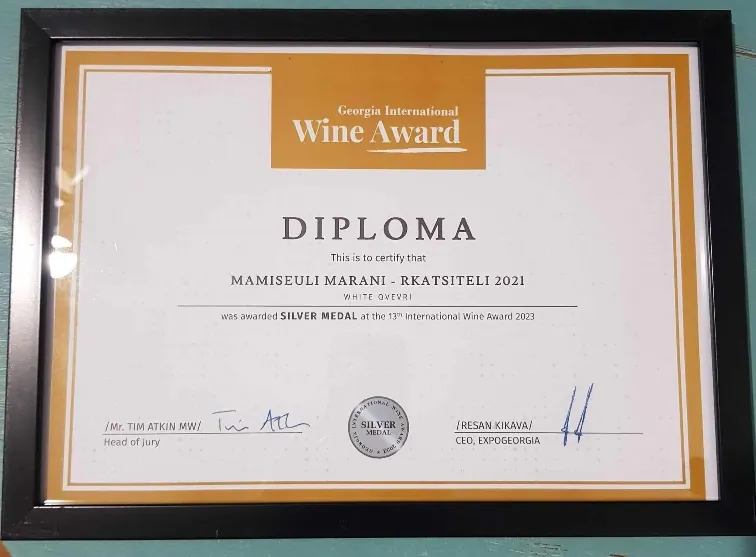 GIWA diploma