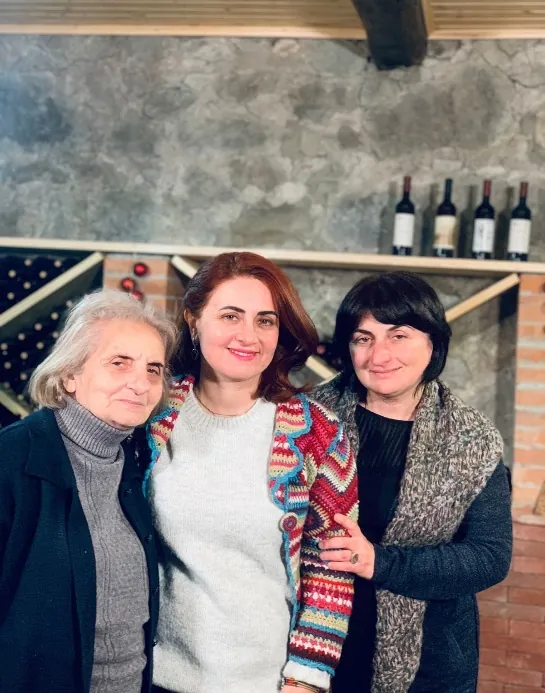 მოსიაშვილების ოჯახი