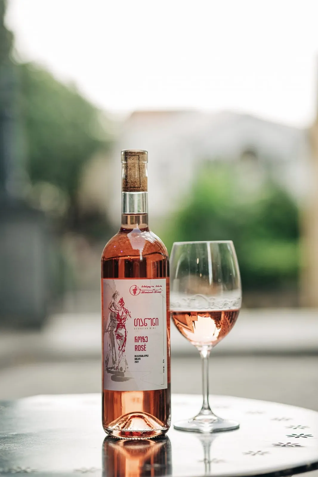 Tavkveri Rosé Tanuni — Mamiseuli