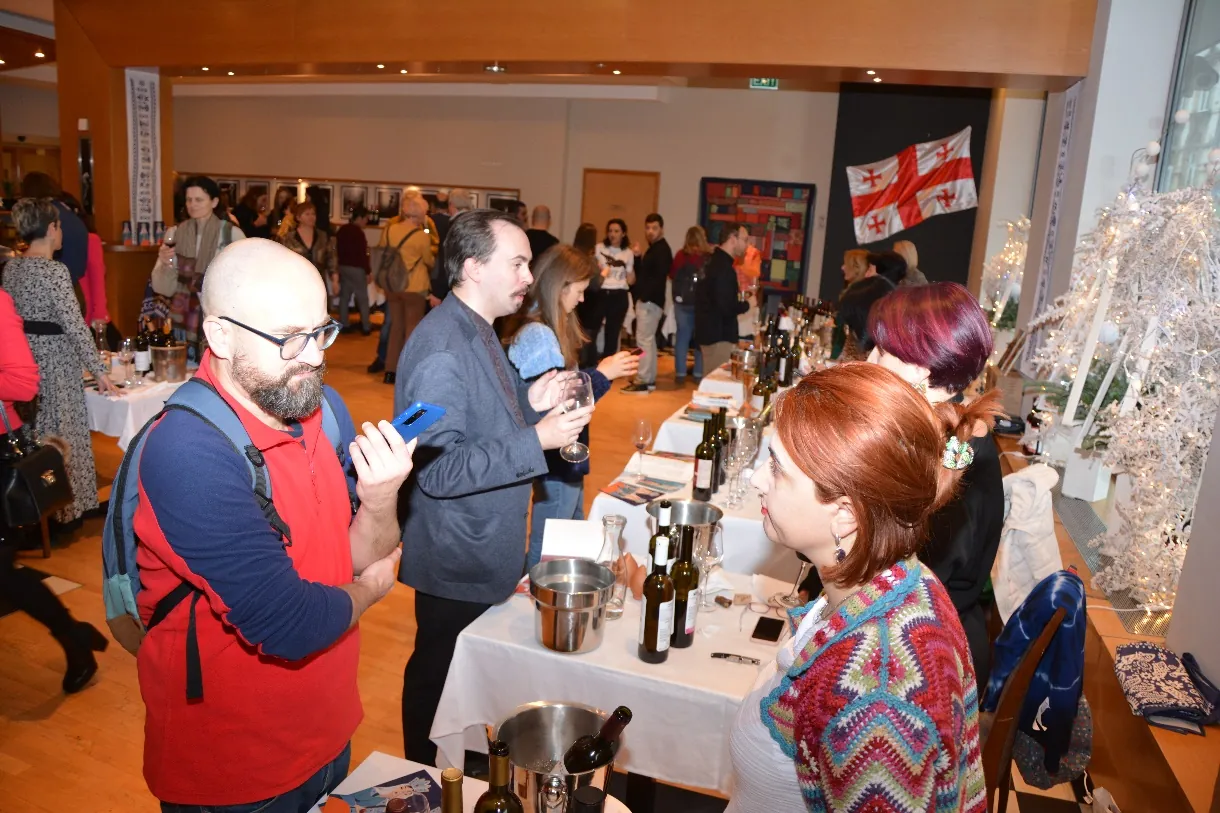Women in Wine Industry — Mamiseuli